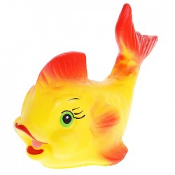 Резиновая игрушка «Рыбка», МИКС 																										